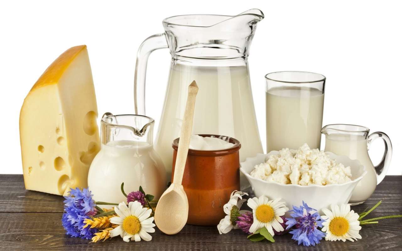 10 корисних молочних продуктів