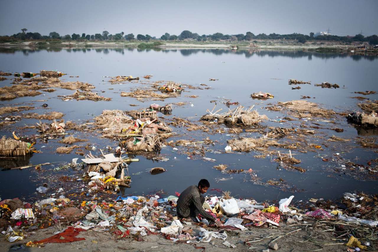 15 найбрудніших водойм планети