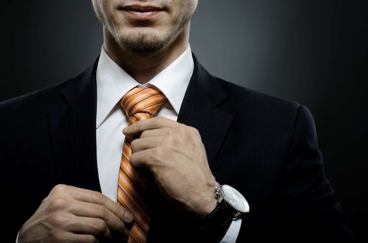 Як визначити характер чоловіка по краватці?