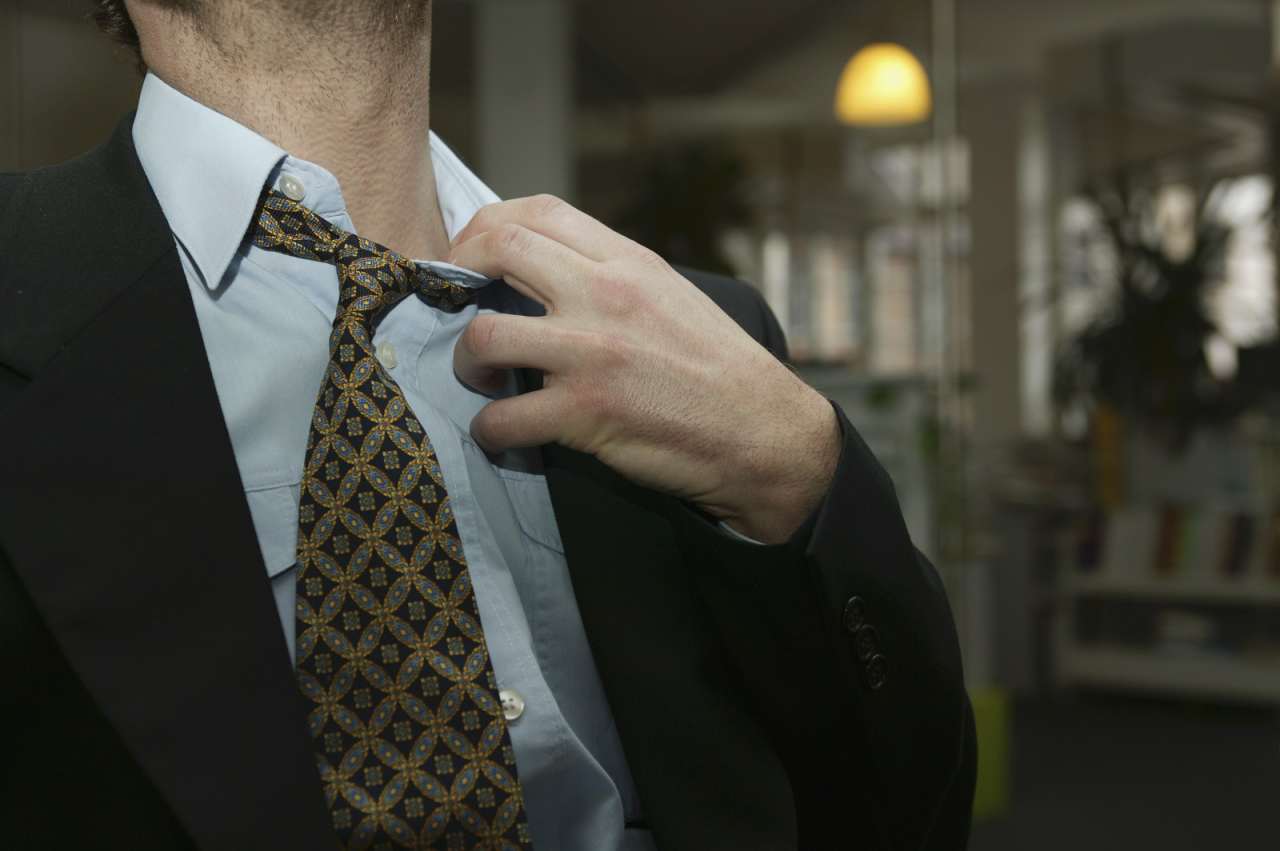 Як визначити характер чоловіка по краватці?