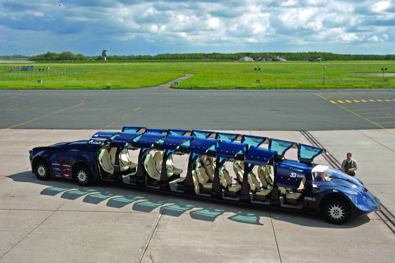 Superbus — найдорожчий у світі автобус