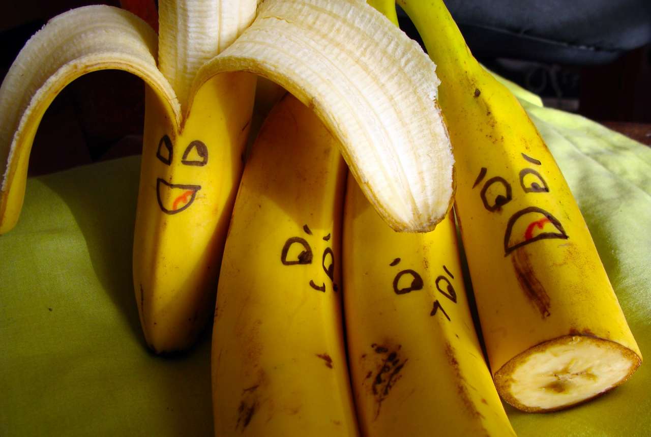 Чому спортсмени полюбляють банани?