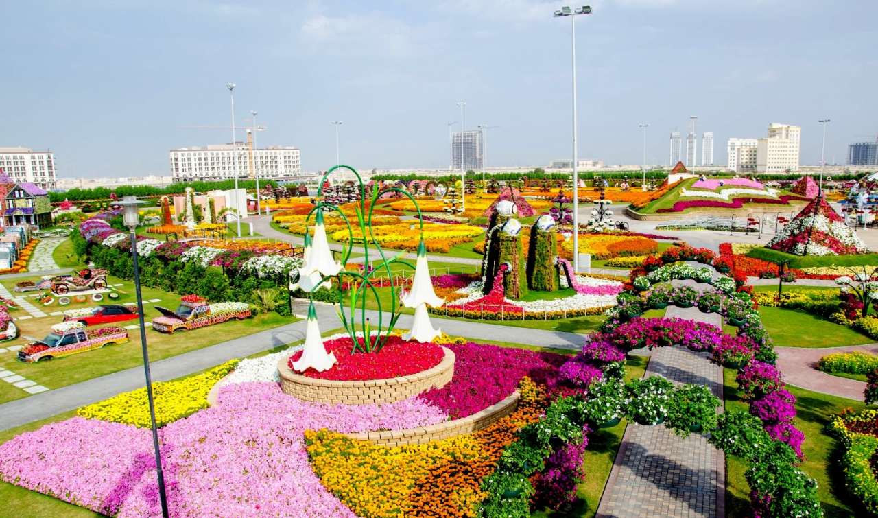 Дубайський «Сад чудес»
