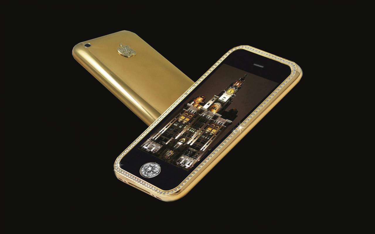 Goldstriker iphone 3gs Supreme