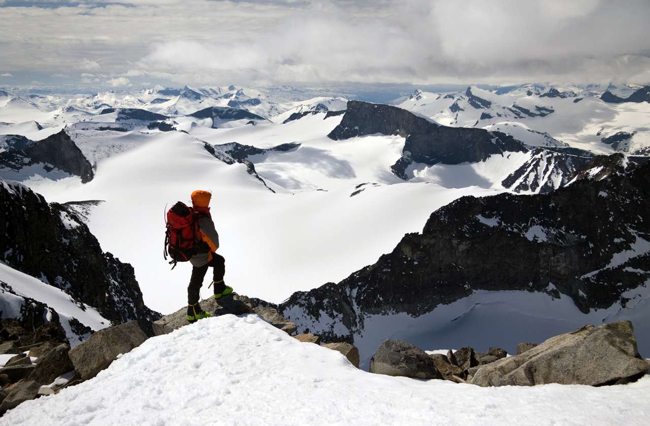 Найвища гора Норвегії