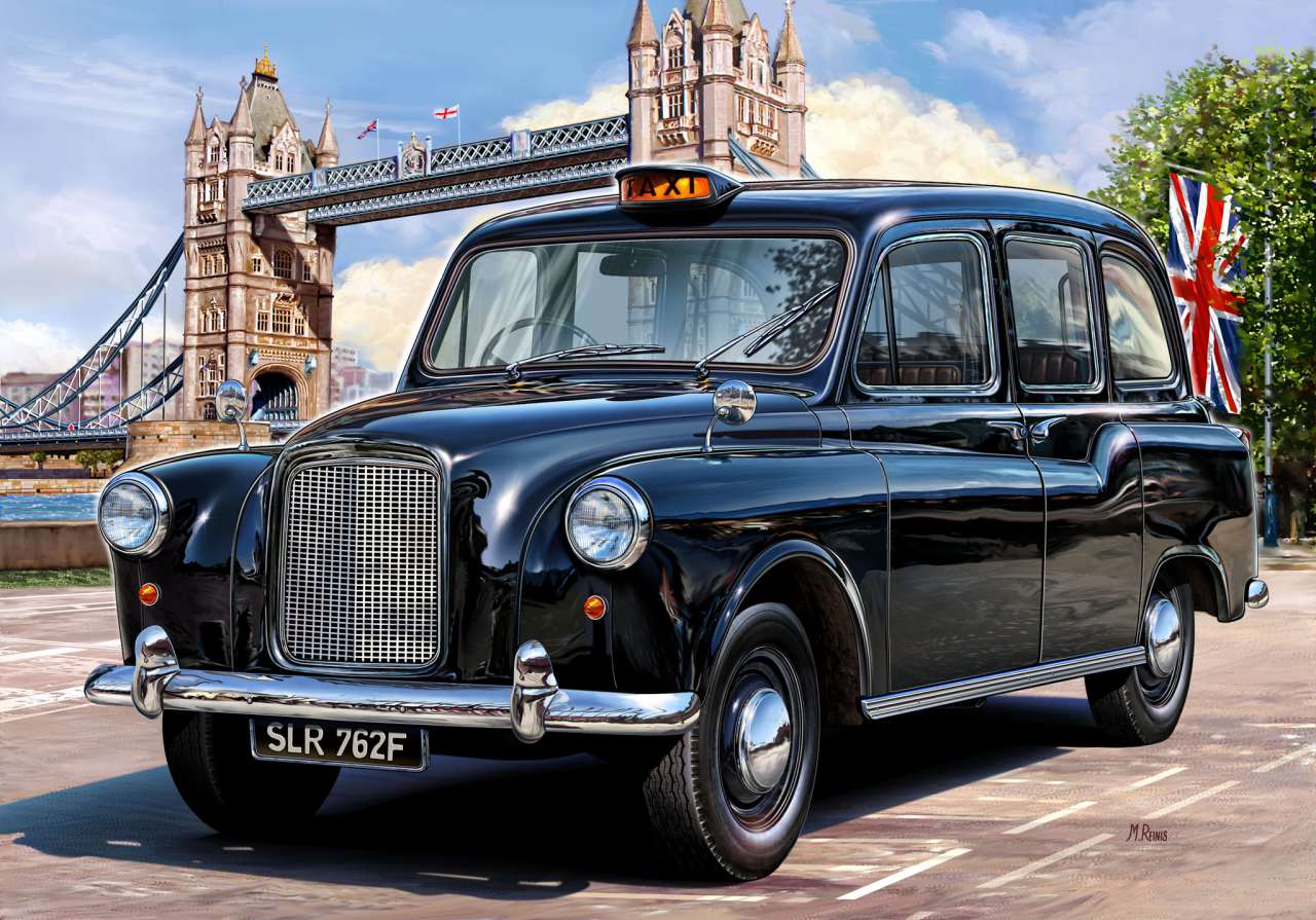 15 поколінь лондонського таксі