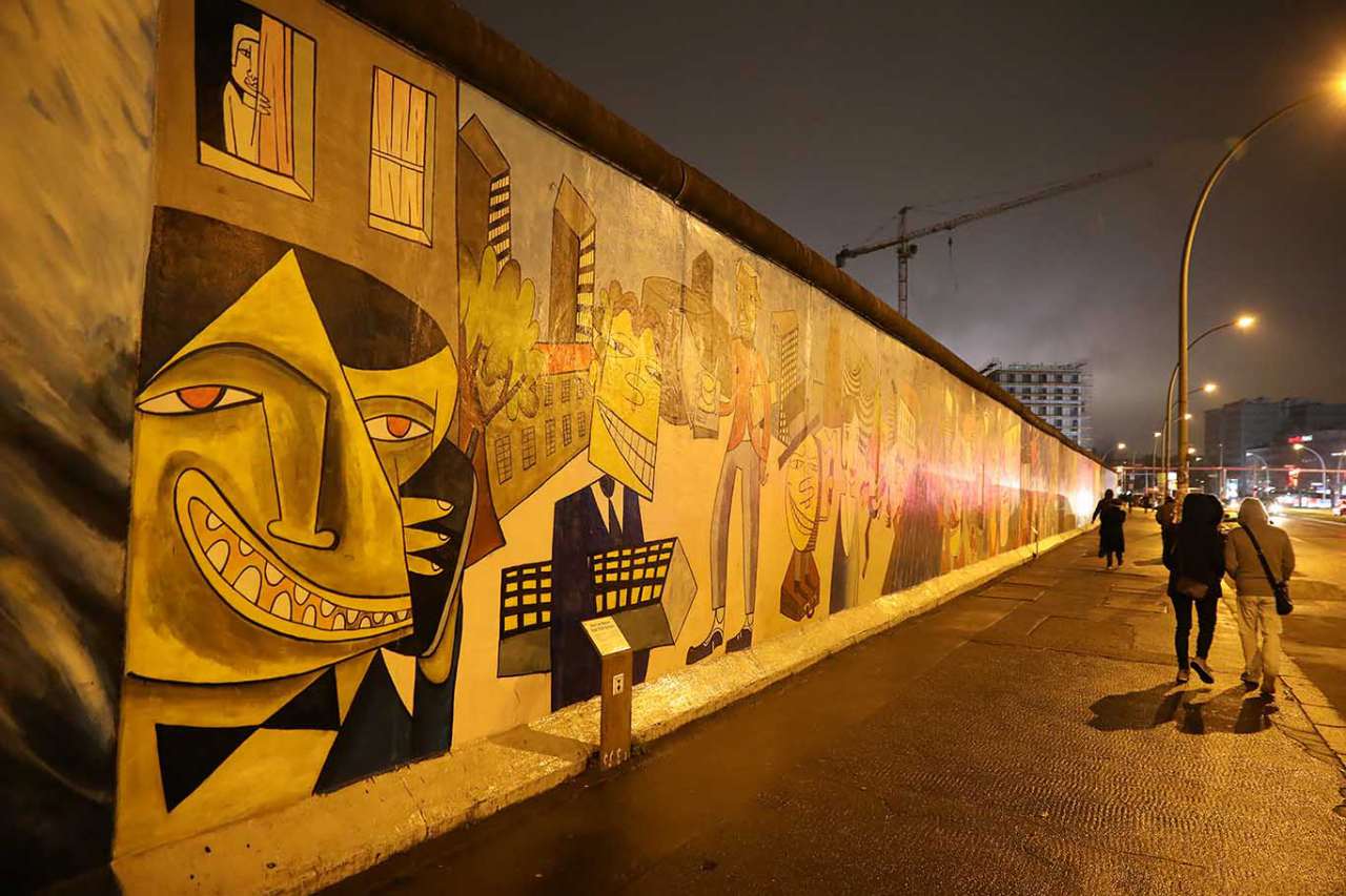 40 цікавих фактів про Берлінську стіну